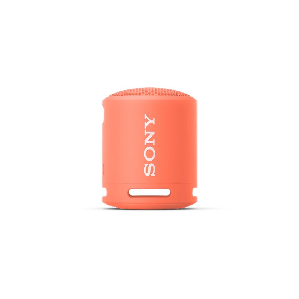 Bocina Sony con Extra Bass micrófono y conexión Bluetooth SRS-XB13PC Roja 