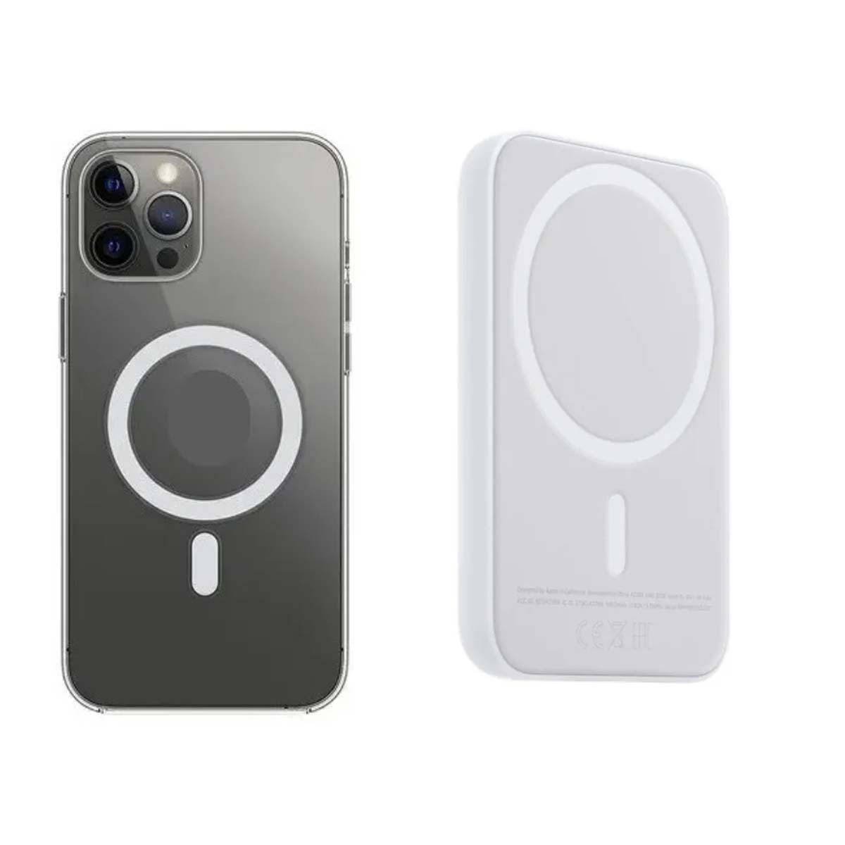 CARGADOR INALAMBRICO MAGSAFE CON FUNDA PARA IPHONE 11