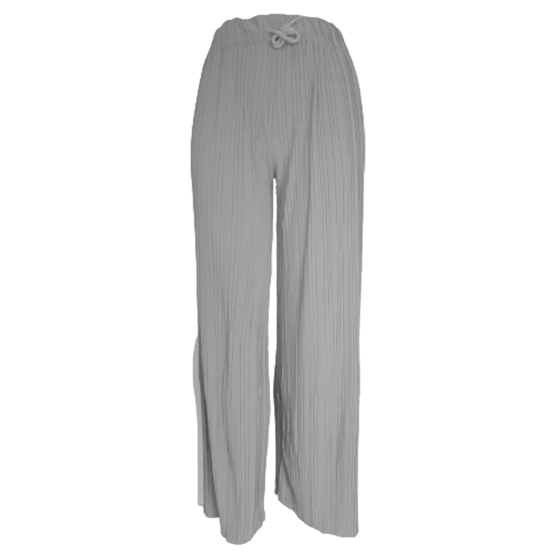 Pantalon plisado con cinta autoajustable Fashion Bouquet