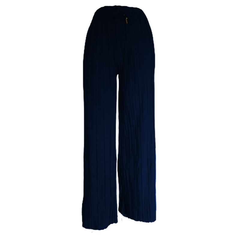 Pantalon plisado con cinta autoajustable Fashion Bouquet