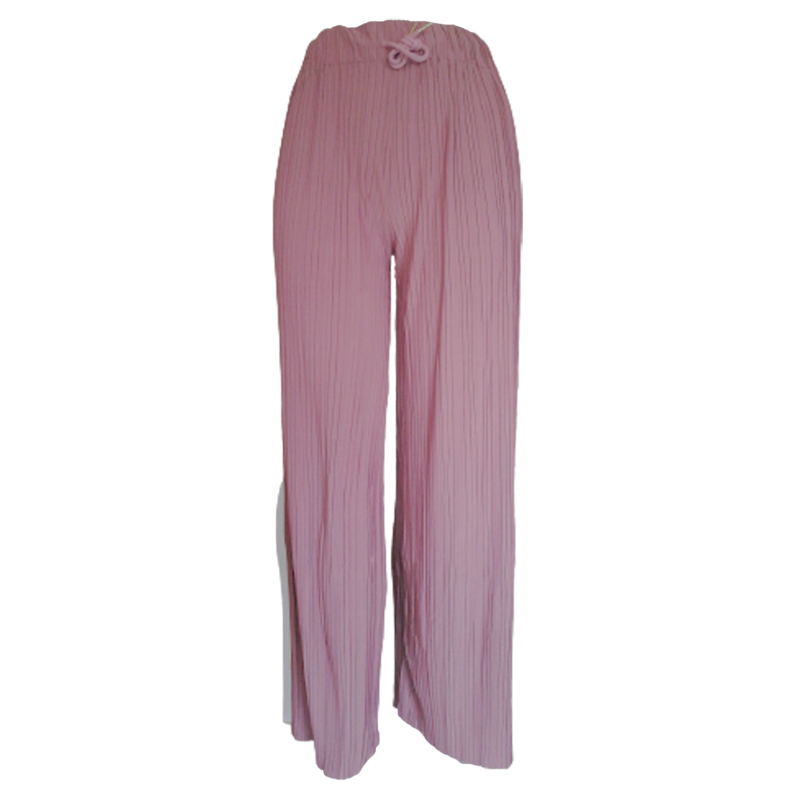 Pantalon plisado con cinta autoajustable Fashion Bouquet