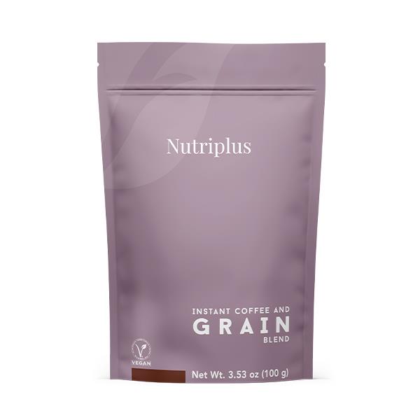 Café de Fibra Nutriplus by Farmasi Vegano Energía Digestión 