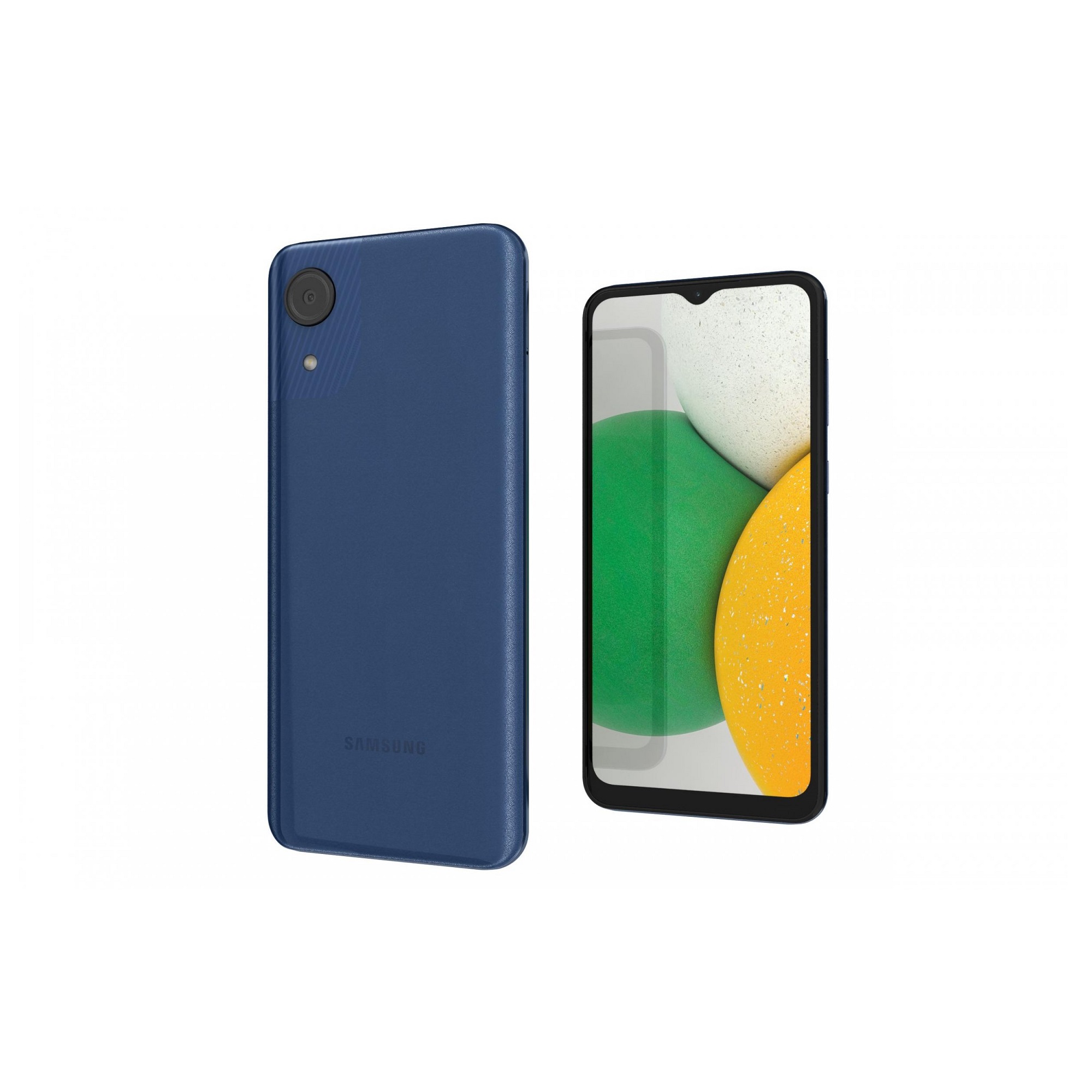 Celular Samsung Galaxy A03 Core 2Gb RAM 32Gb ROM Color Azul