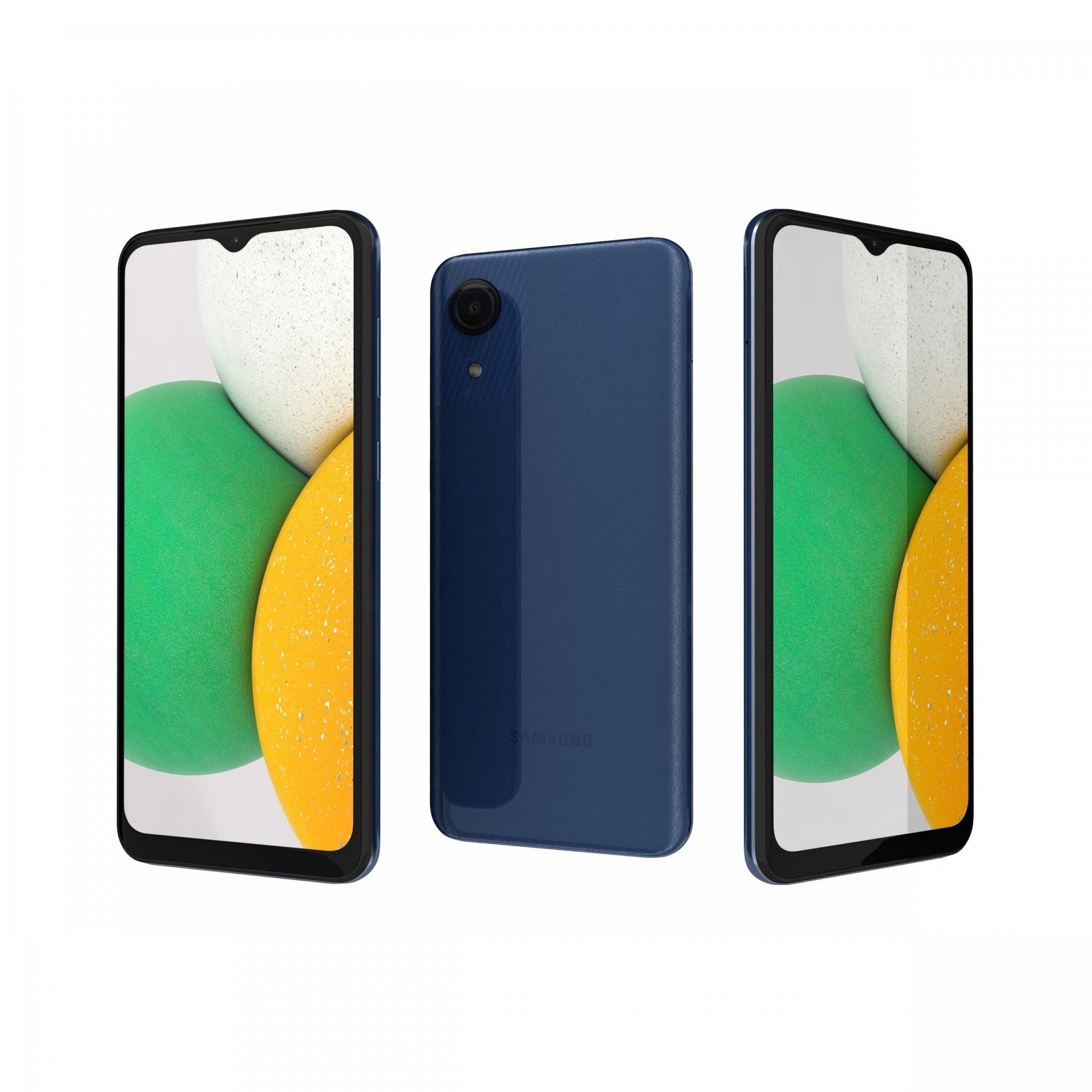 Celular Samsung Galaxy A03 Core 2Gb RAM 32Gb ROM Color Azul