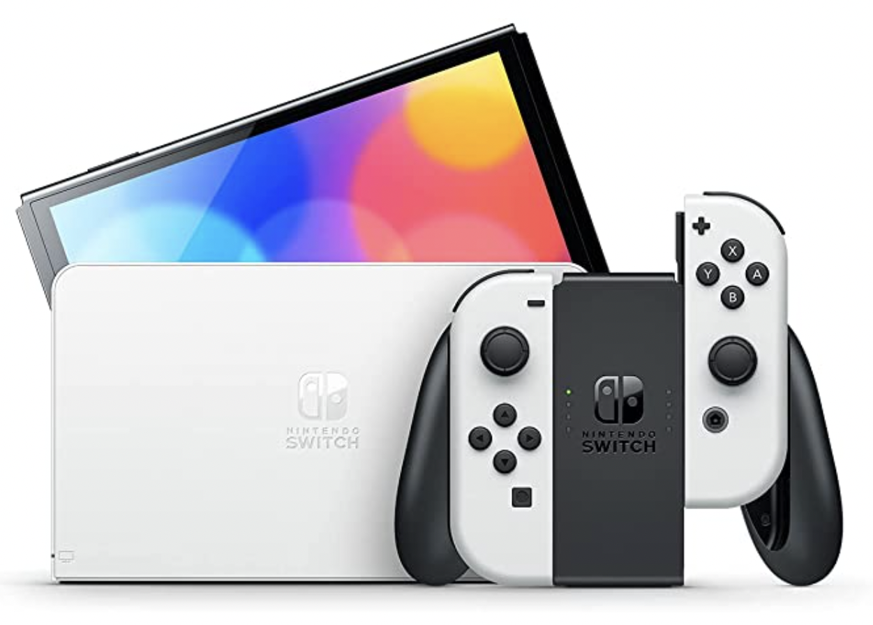 Nintendo Switch Modelo OLED Blanco 64GB.  Standard Edition