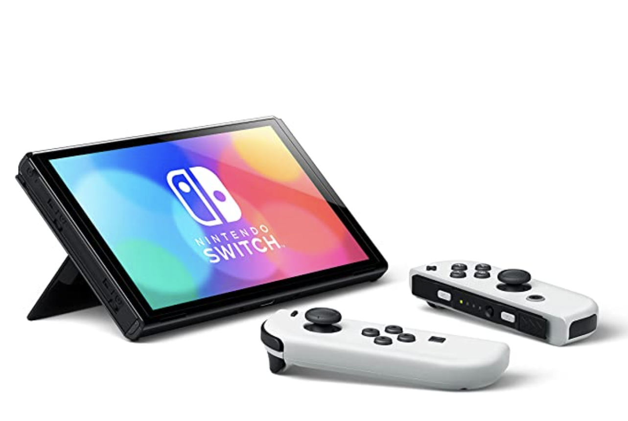 Nintendo Switch Modelo OLED Blanco 64GB.  Standard Edition