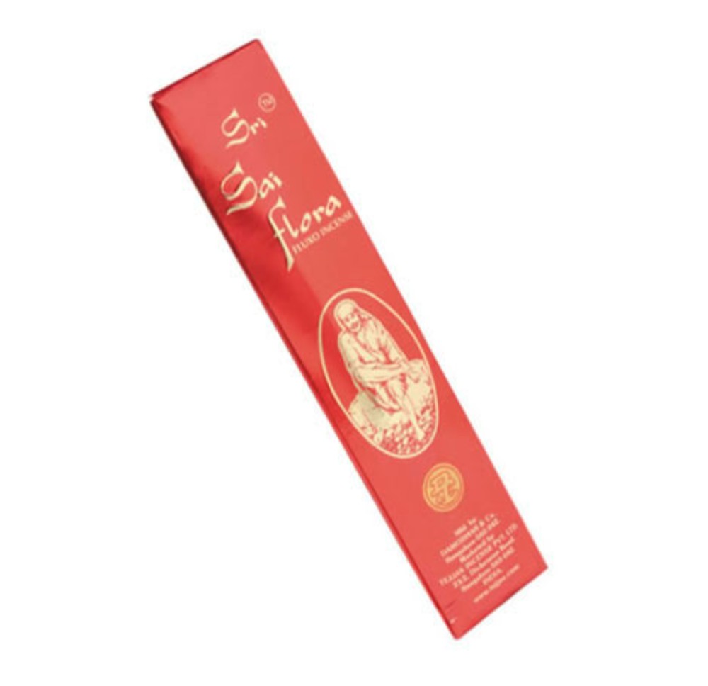 Inciensos Original Sri Sai Flora Paquete Con 5 Sobres  