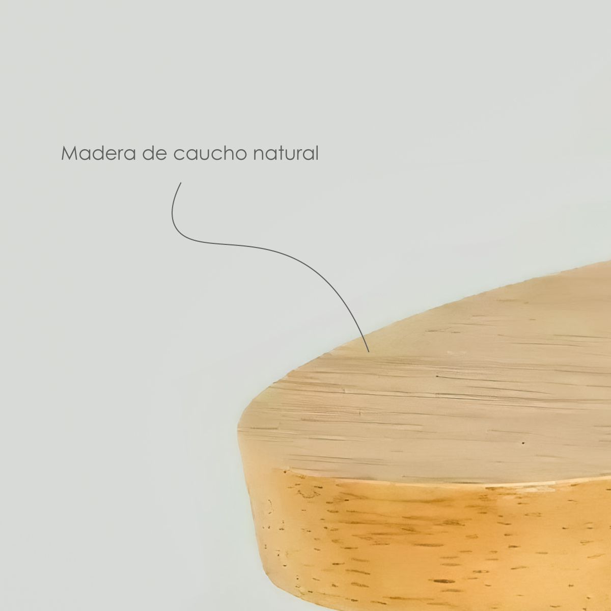 Lampara De Techo Colgante Macaron Retro Con Madera 29 Cm de Diámetro