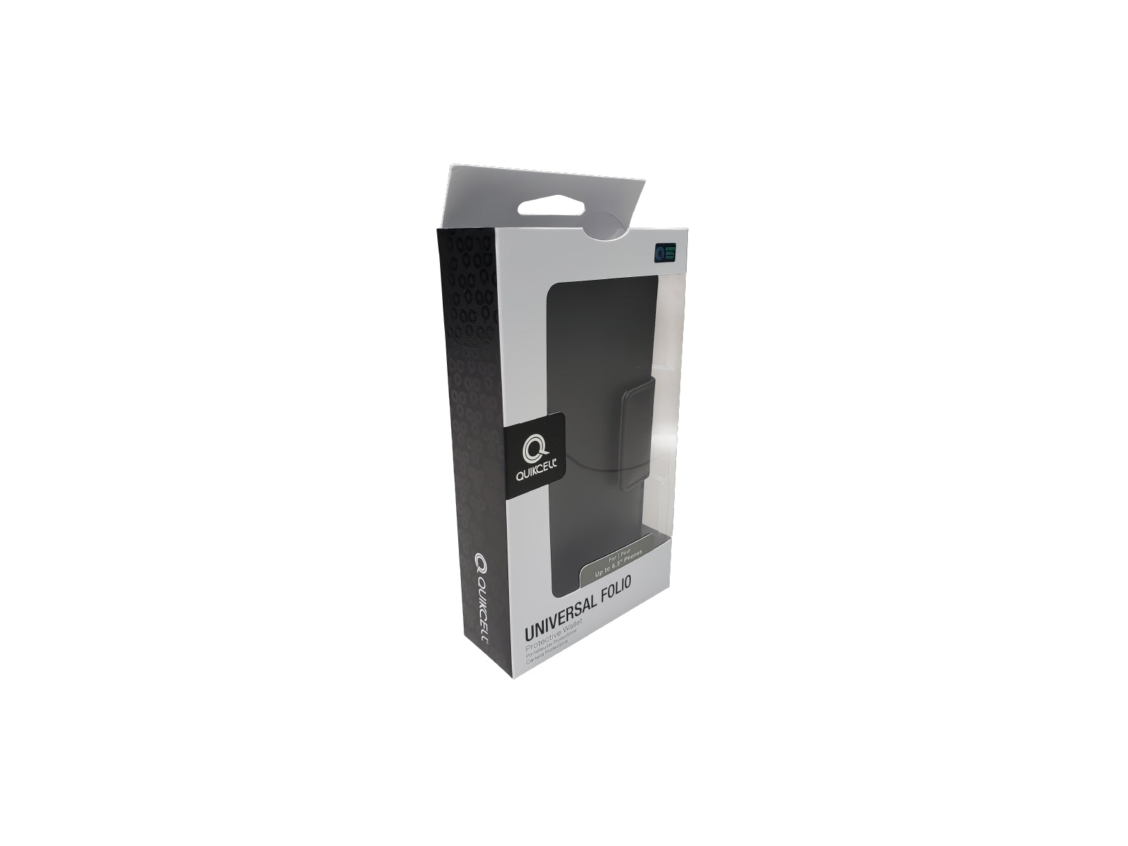 Quikcell Funda Cartera Universal para smartphone 6.5"