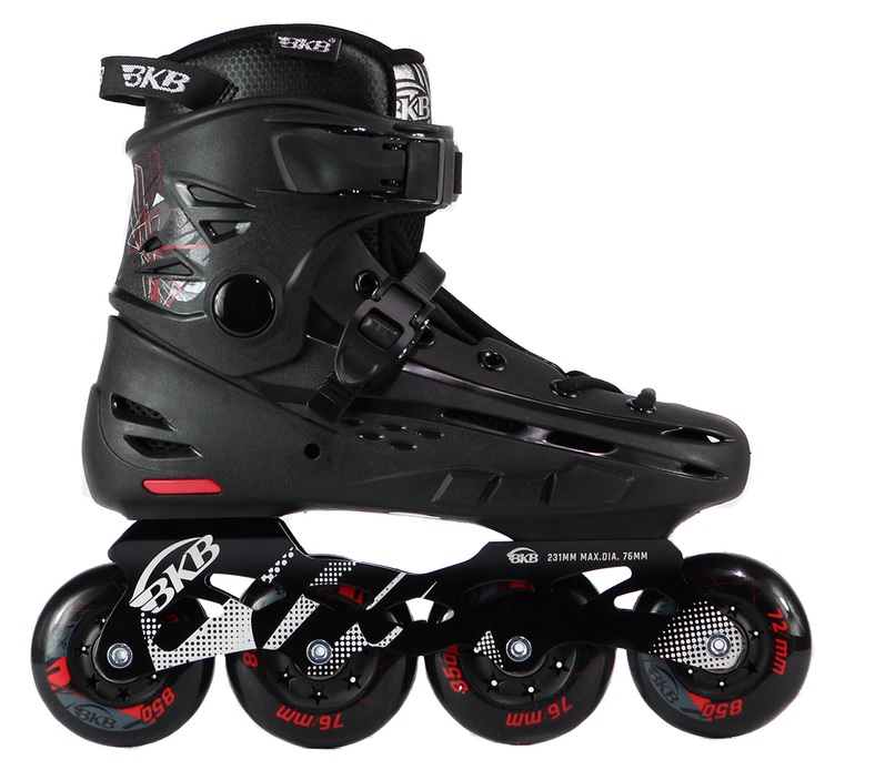 Patines Flying Eagle modelo BKB color negro talla 26 / 26.5