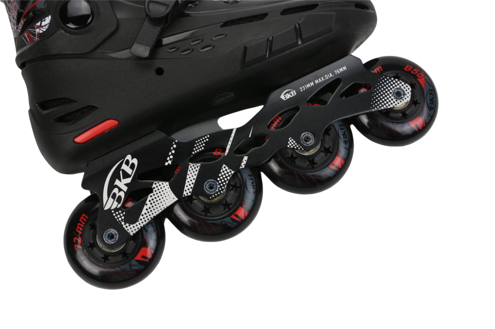 Patines Flying Eagle modelo BKB color negro talla 26 / 26.5