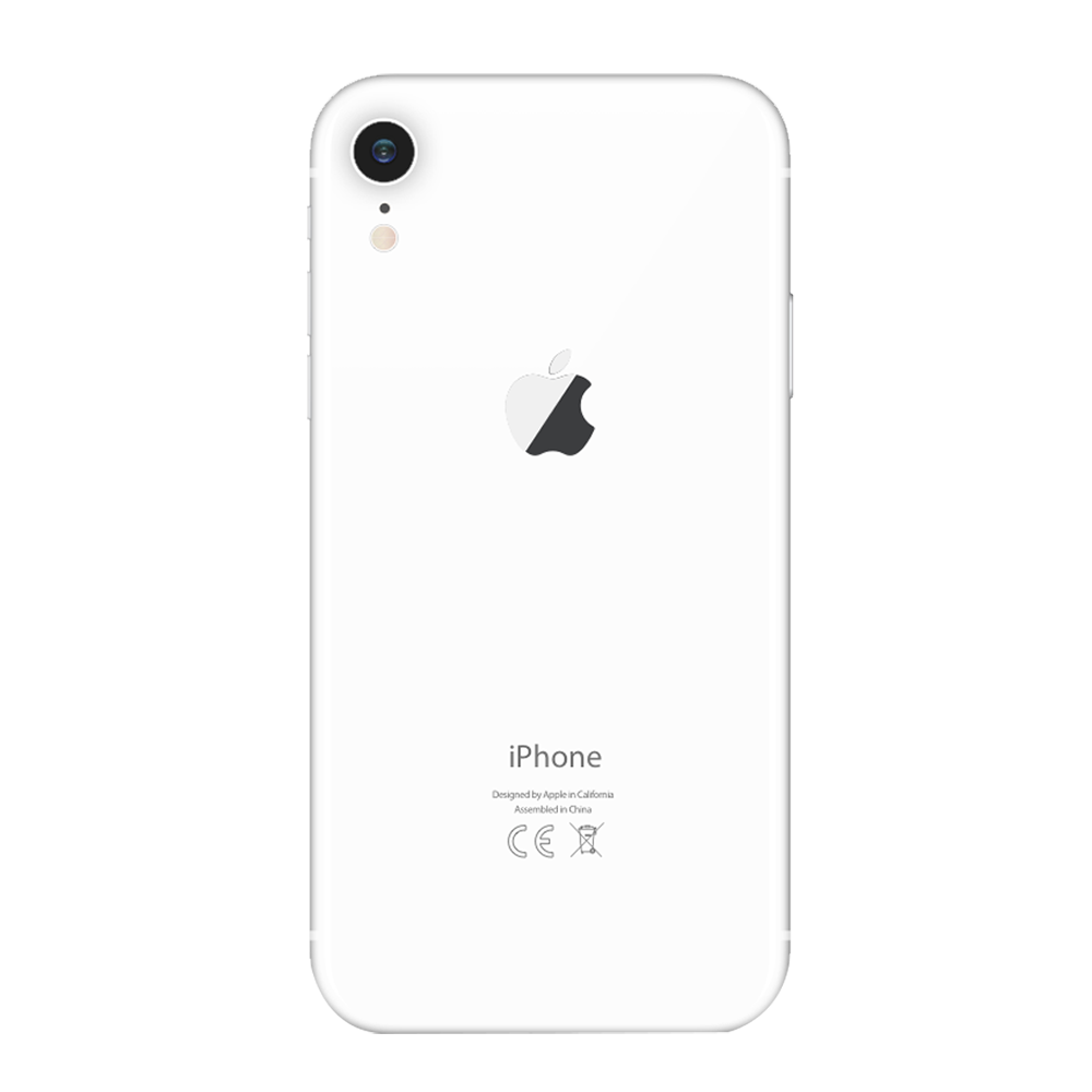 Celular Apple iPhone Xr Reacondicionado 64gb color Blanco más Audífonos  Genéricos
