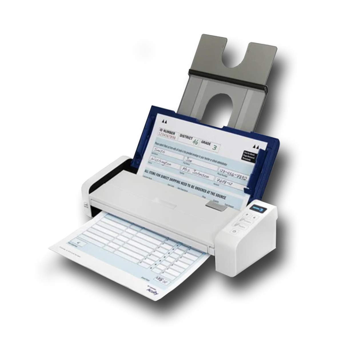 ESCANER XEROX DUPLEX PORTATIL 1104 XDS-P