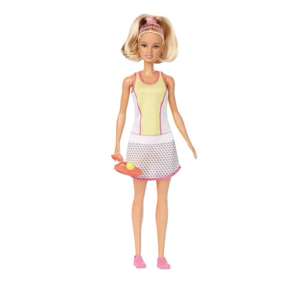 Barbie Profesiones Jugadora Tennis Tenista