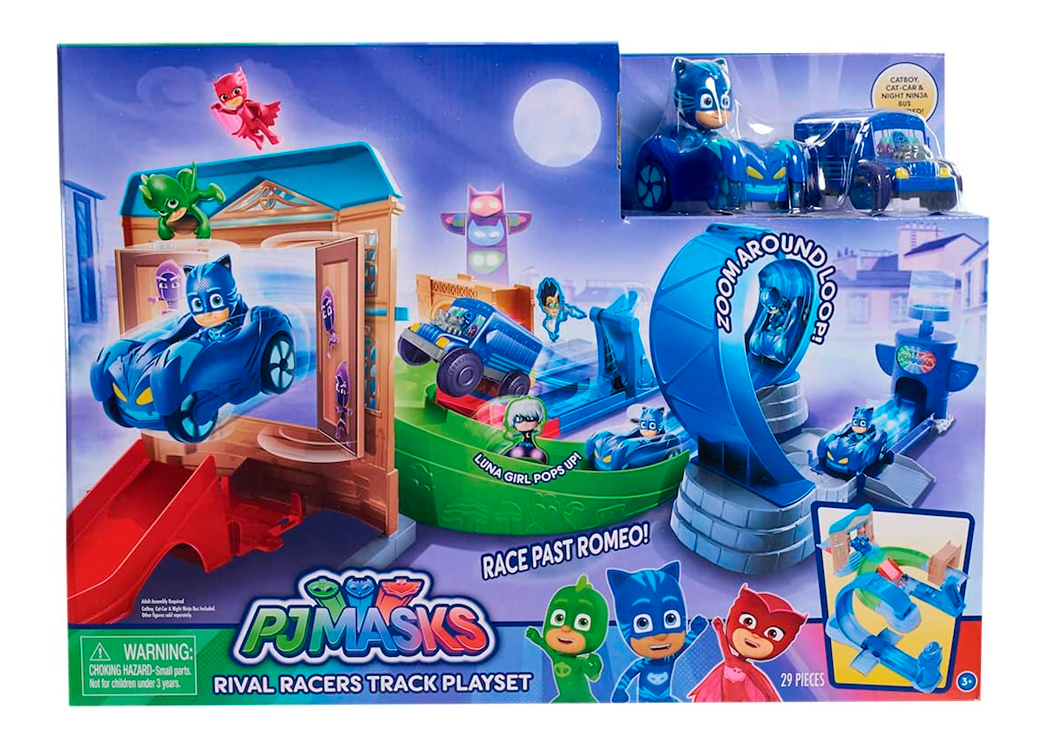 Pj Mask Pista de carreras Ganale a Romeo
