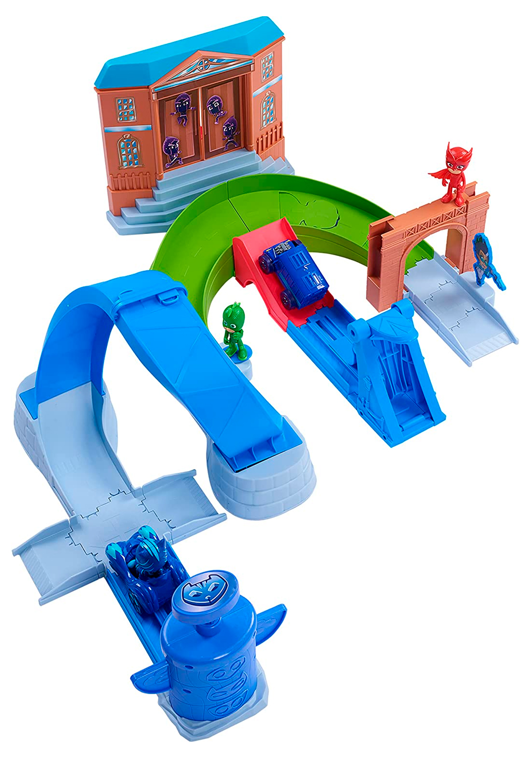 Pj Mask Pista de carreras Ganale a Romeo