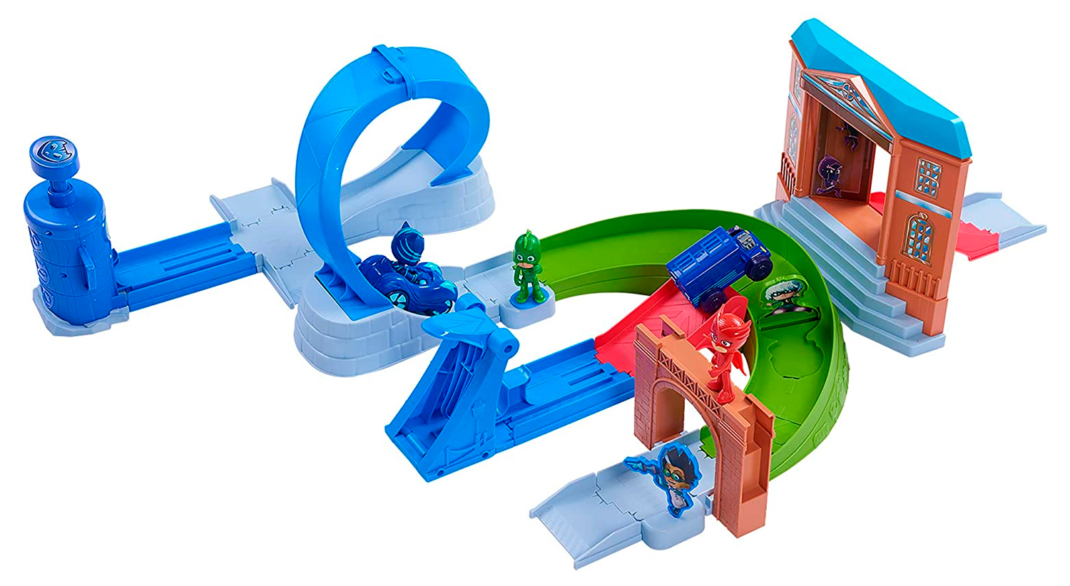 Pj Mask Pista de carreras Ganale a Romeo