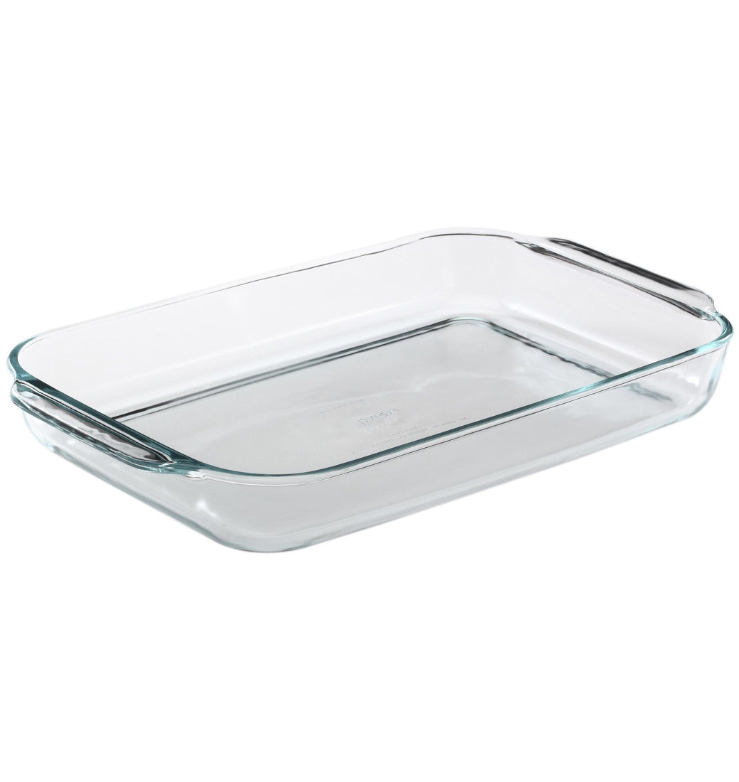 Refractario rectangular de vidrio Originals Pyrex 4 litros