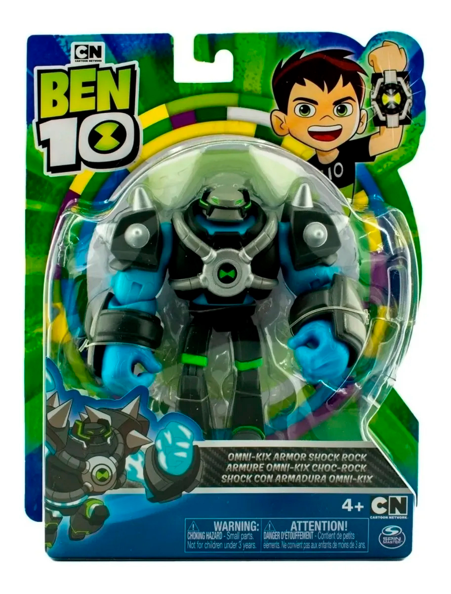 Ben 10 Shock con Armadura Omni-kix