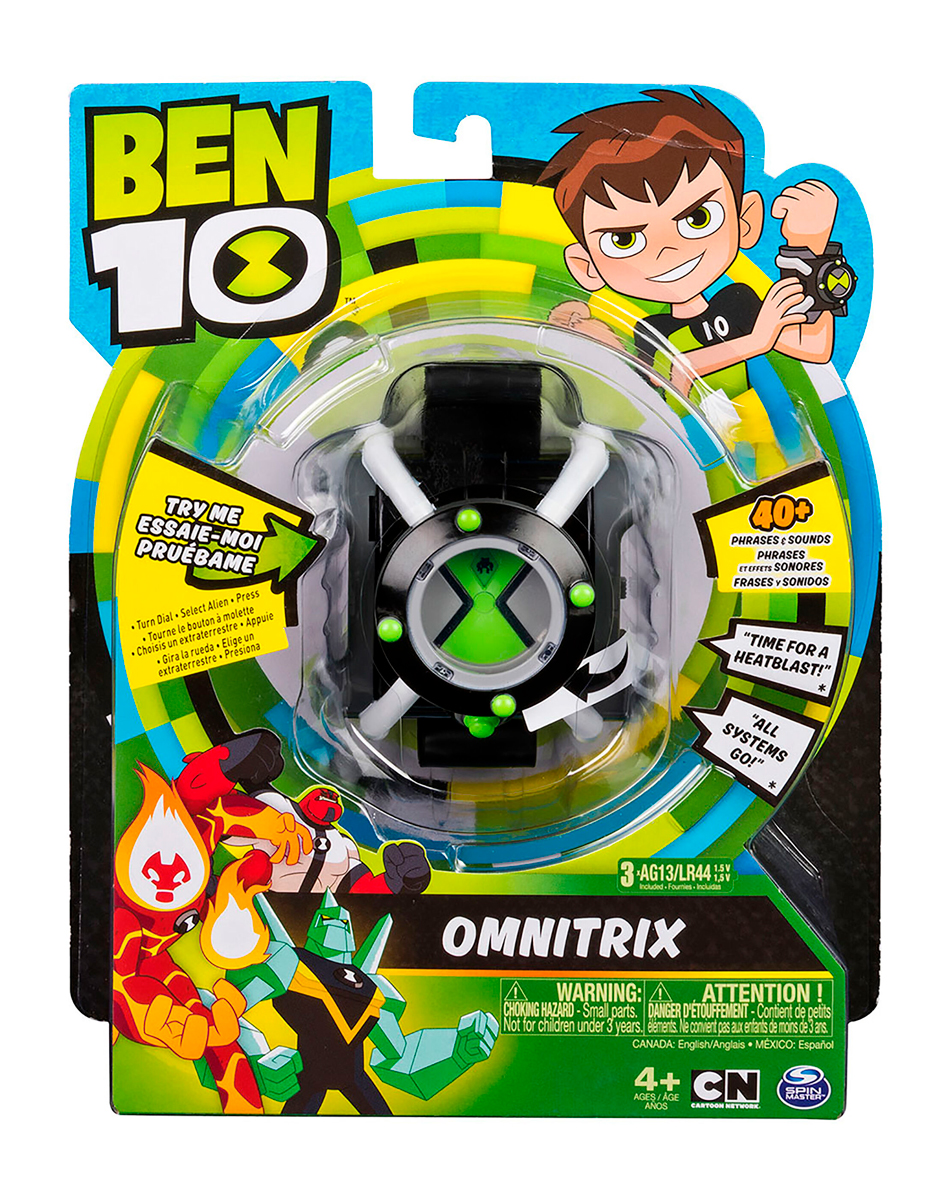 Ben 10 Omnitrix Temporada 3