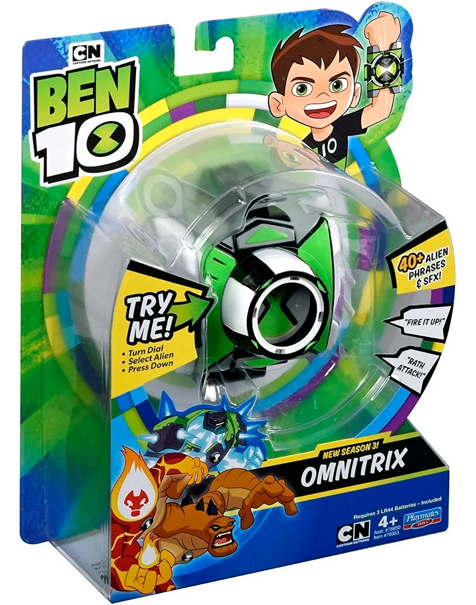 Ben 10 Omnitrix Temporada 3
