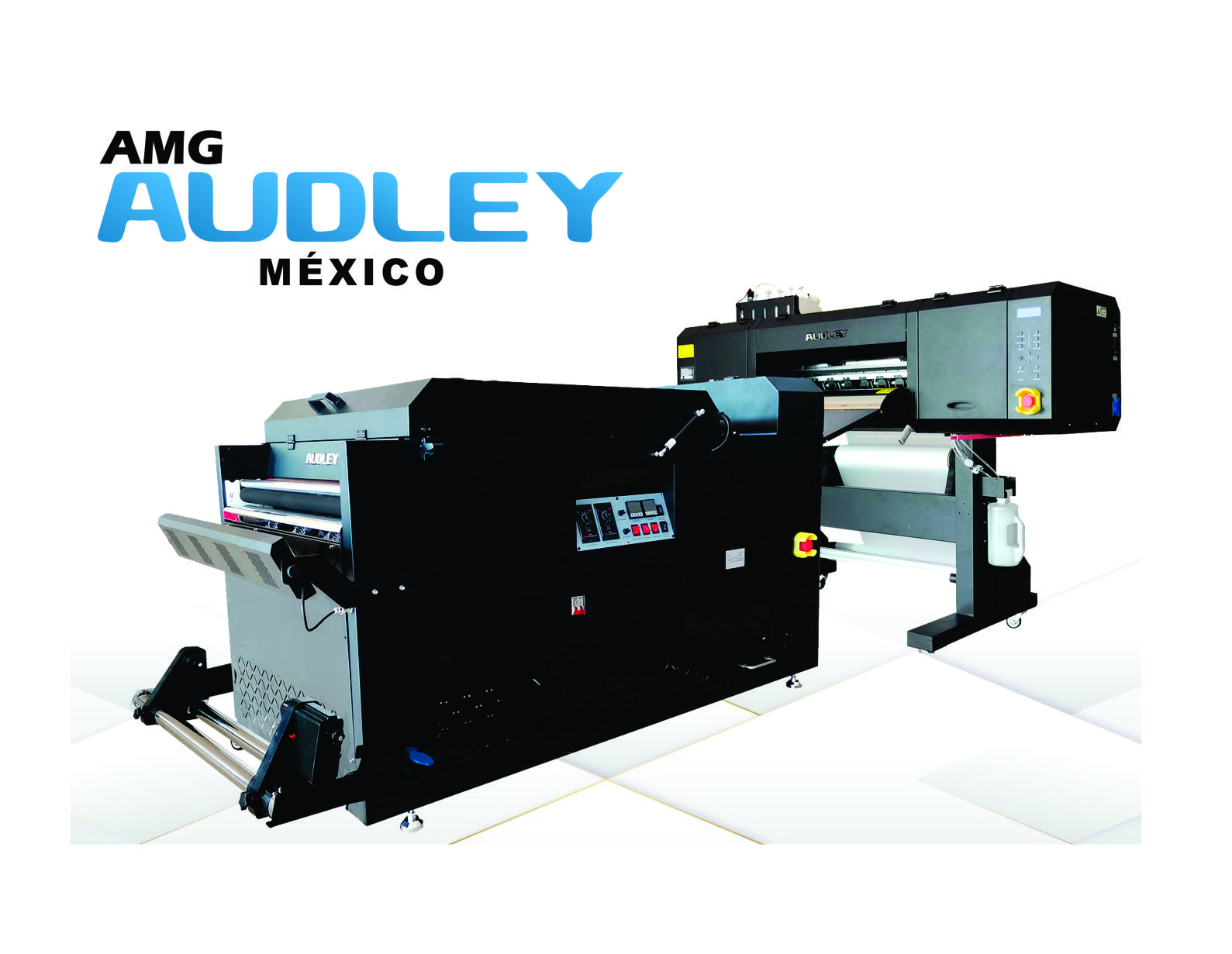 PLOTTER EQUIPO IMPRESION DTF MARCA AUDLEY PRO 60