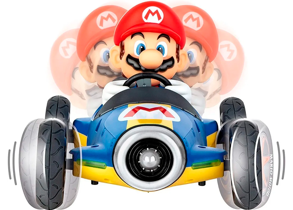 Mario Kart Carrera RC Vehiculo de Control Mario