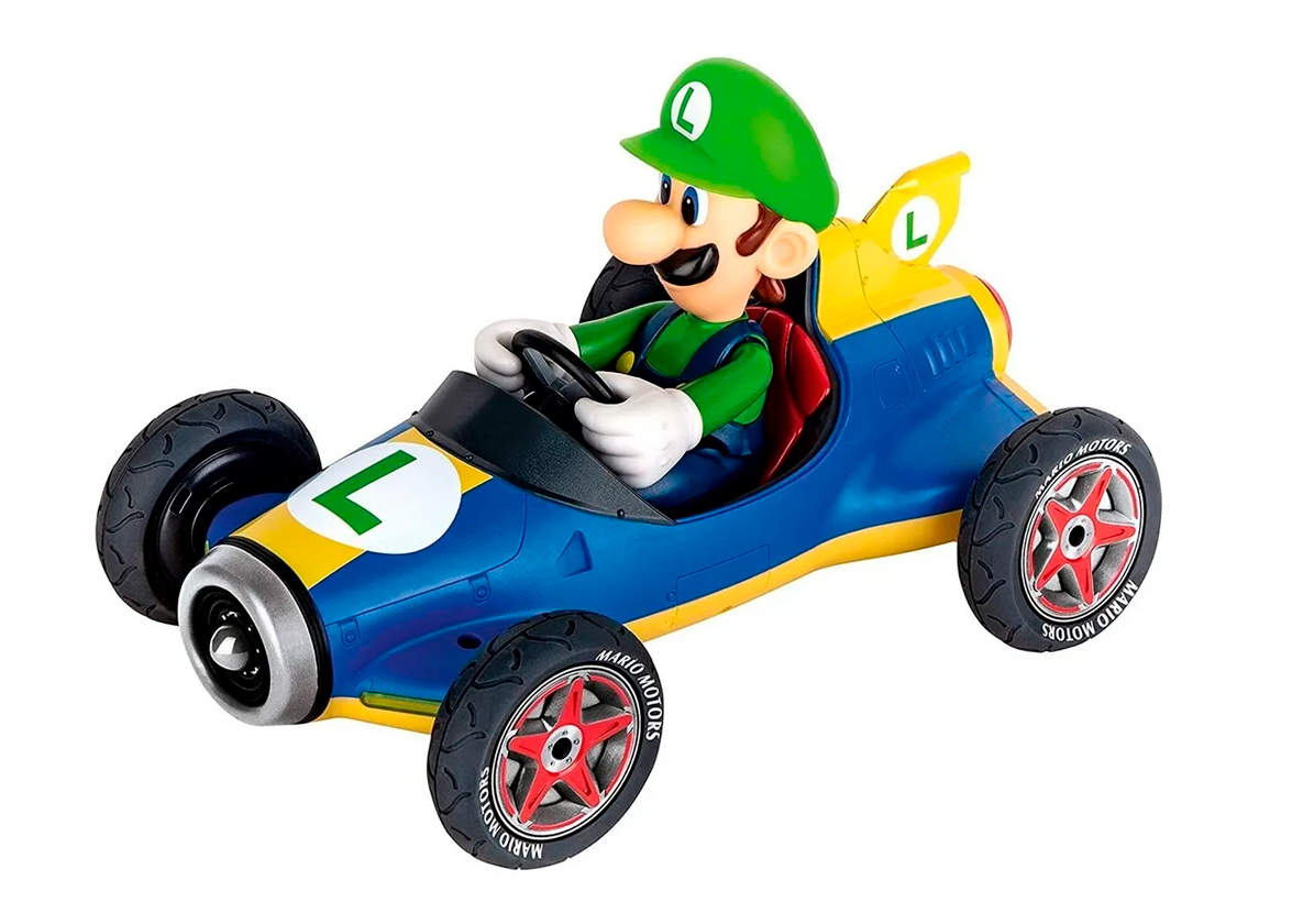 Mario Kart Carrera RC Vehiculo de Control  Luigi