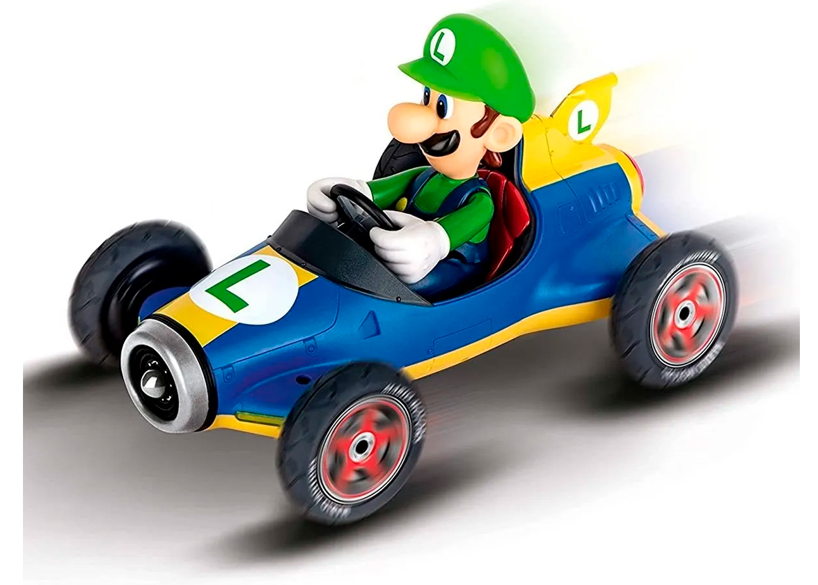 Mario Kart Carrera RC Vehiculo de Control  Luigi