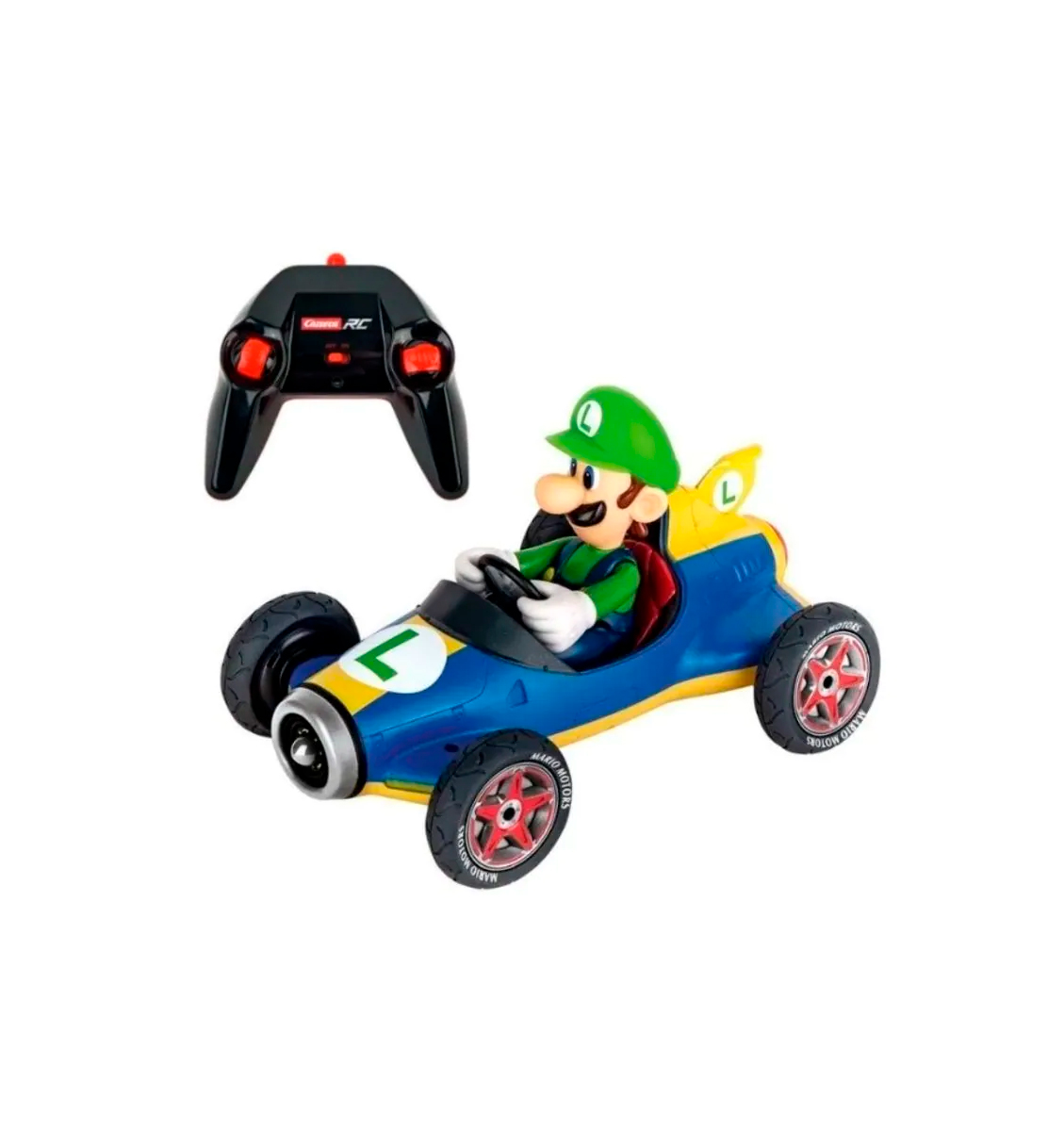 Mario Kart Carrera RC Vehiculo de Control  Luigi