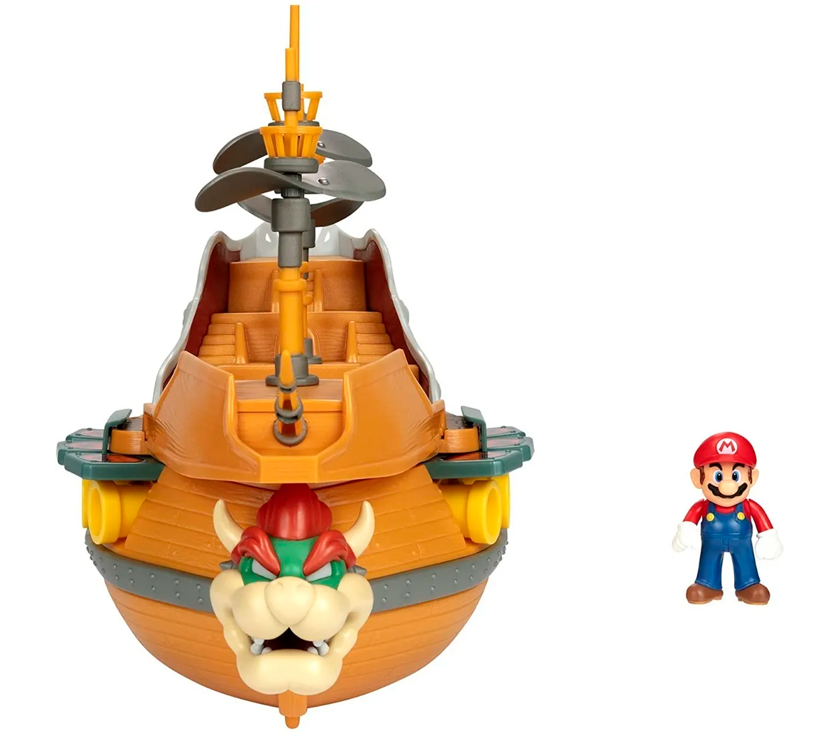 Super Mario Bros Barco Pirata