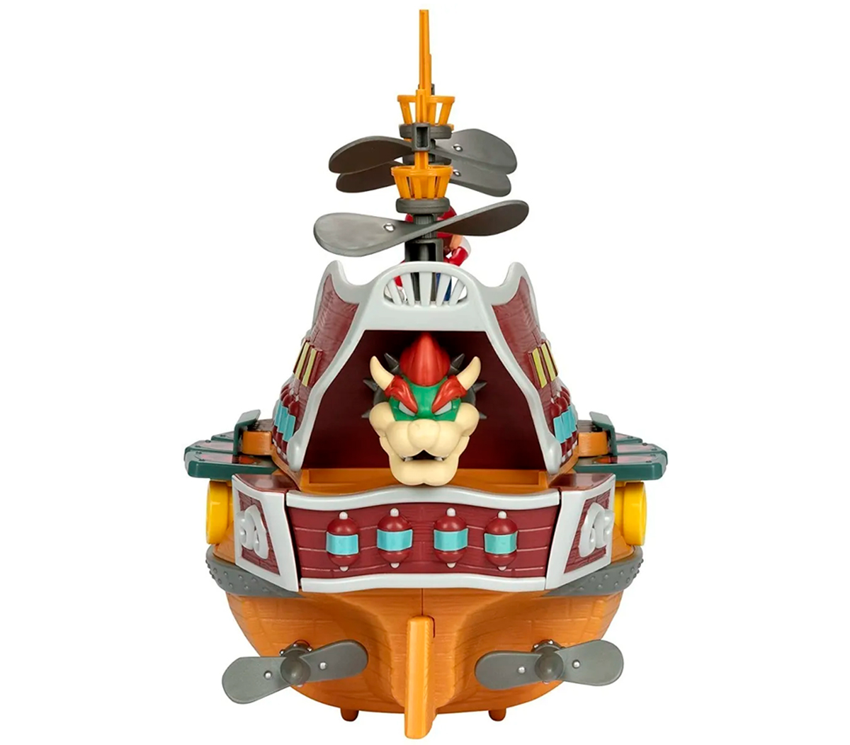 Super Mario Bros Barco Pirata