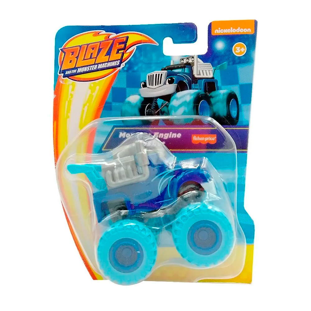 Blaze And The Monster Machines Engine Crusher