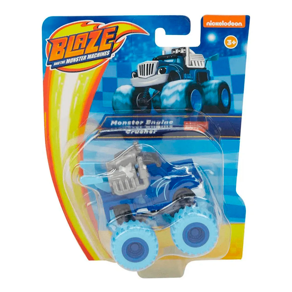 Blaze And The Monster Machines Engine Crusher