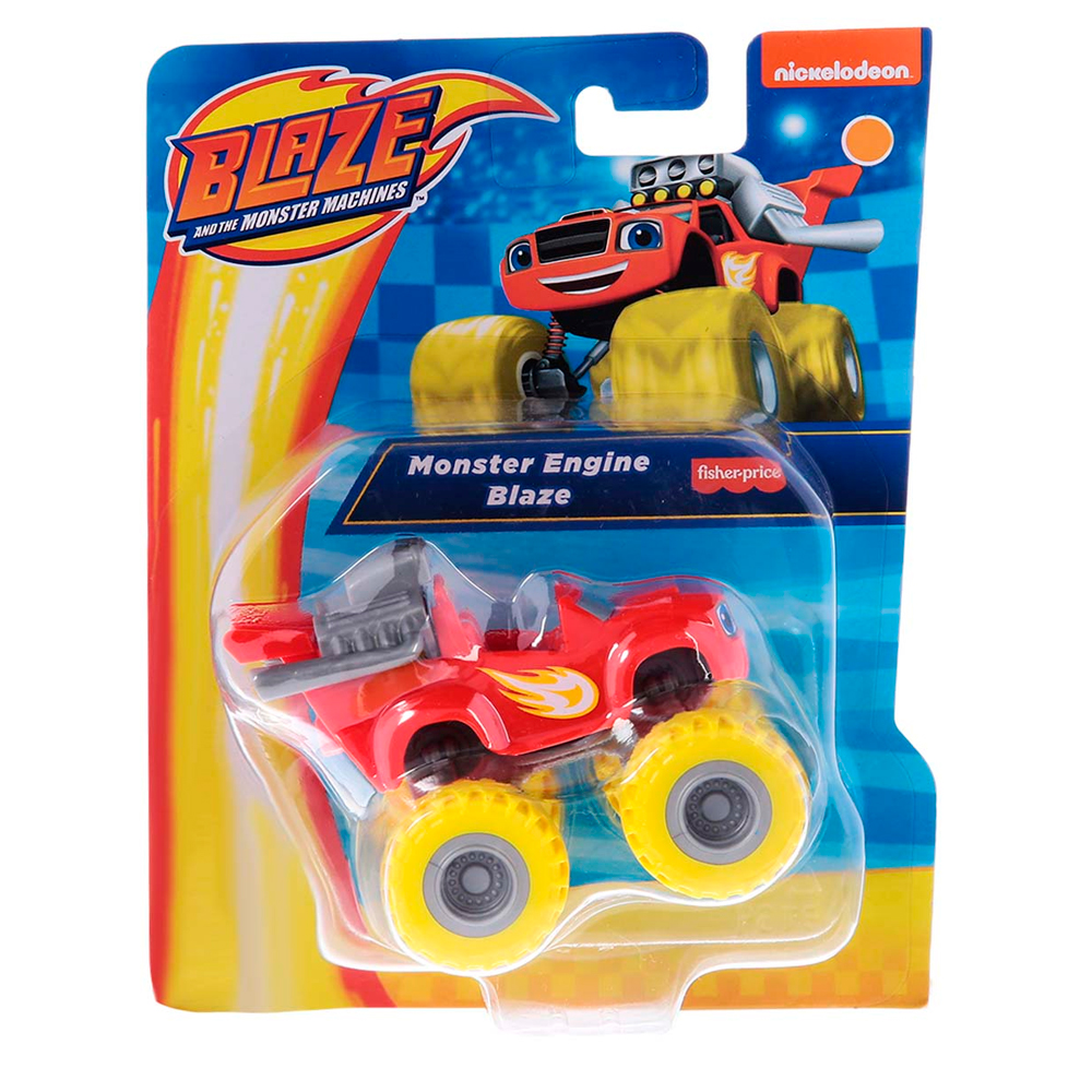 Blaze And The Monster Machines Engine Blaze