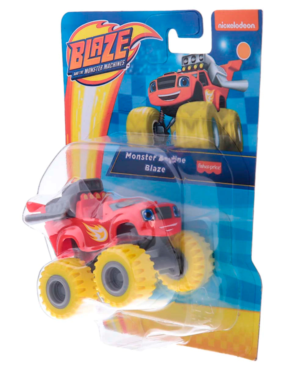 Blaze And The Monster Machines Engine Blaze