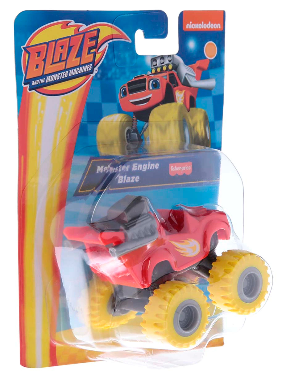 Blaze And The Monster Machines Engine Blaze