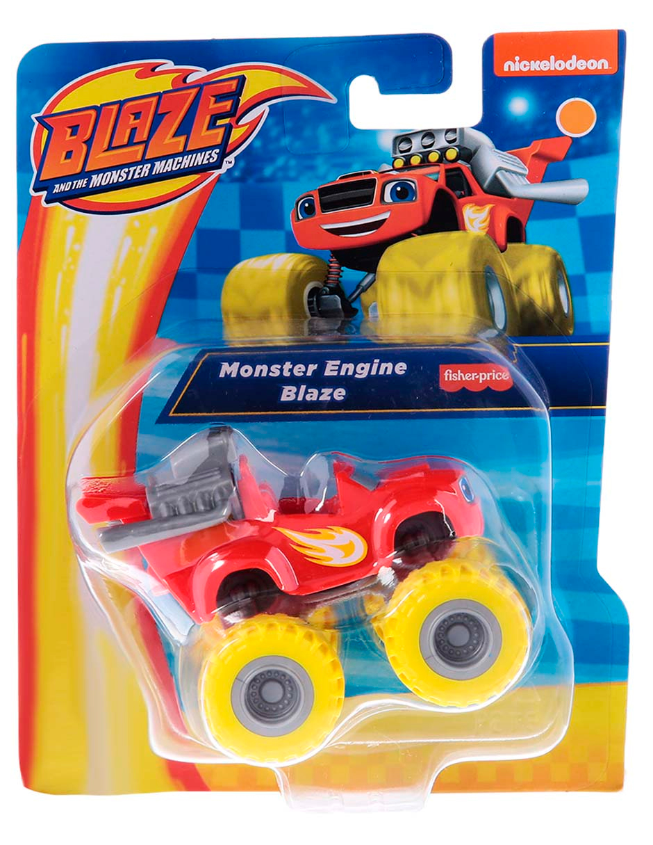 Blaze And The Monster Machines Engine Blaze