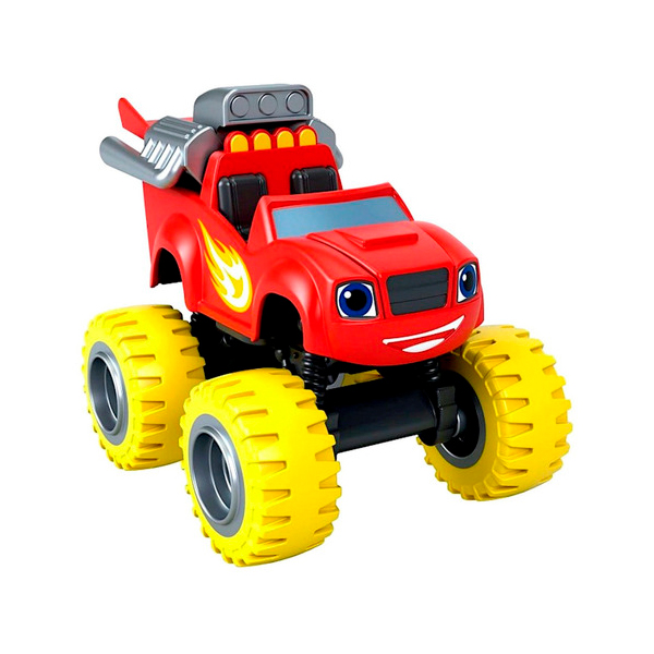Blaze And The Monster Machines Engine Blaze