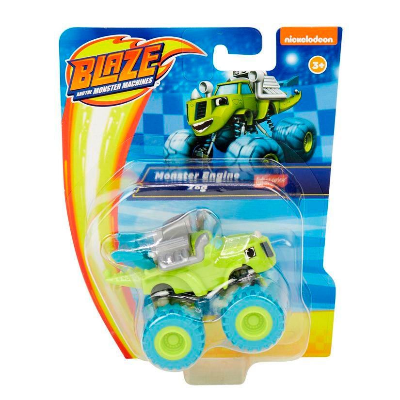 Blaze And The Monster Machines Engine Zeg