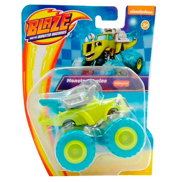 Blaze And The Monster Machines Engine Zeg