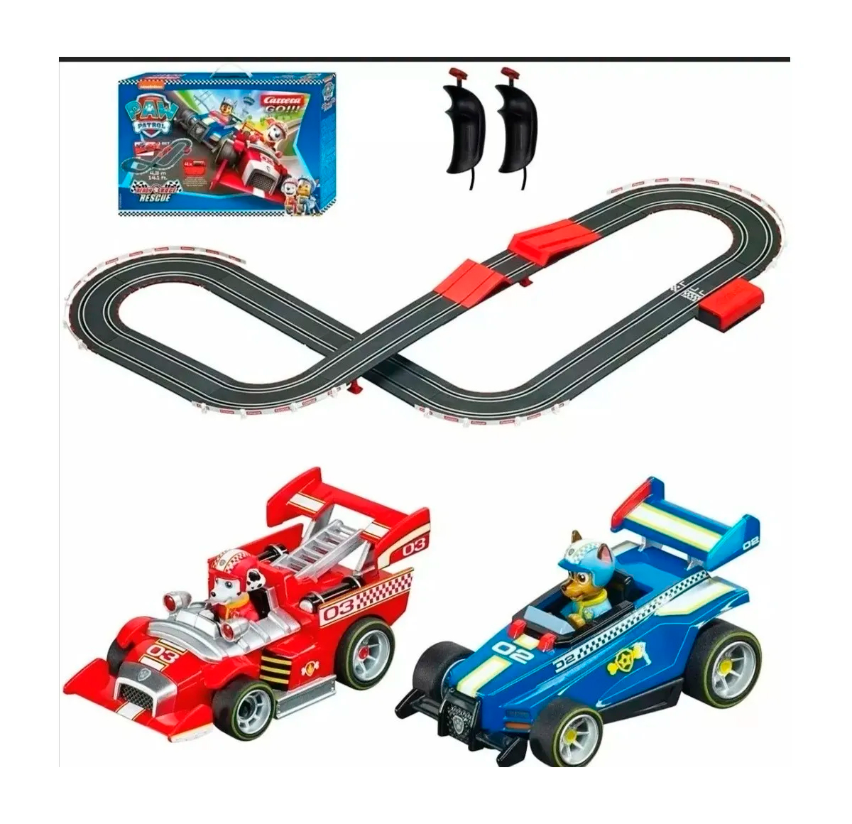 Pista Paw Patrol Carrera Go