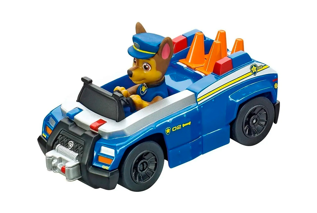 Paw Patrol Chase - Rubble 1 Carrera First Pista de Carreras
