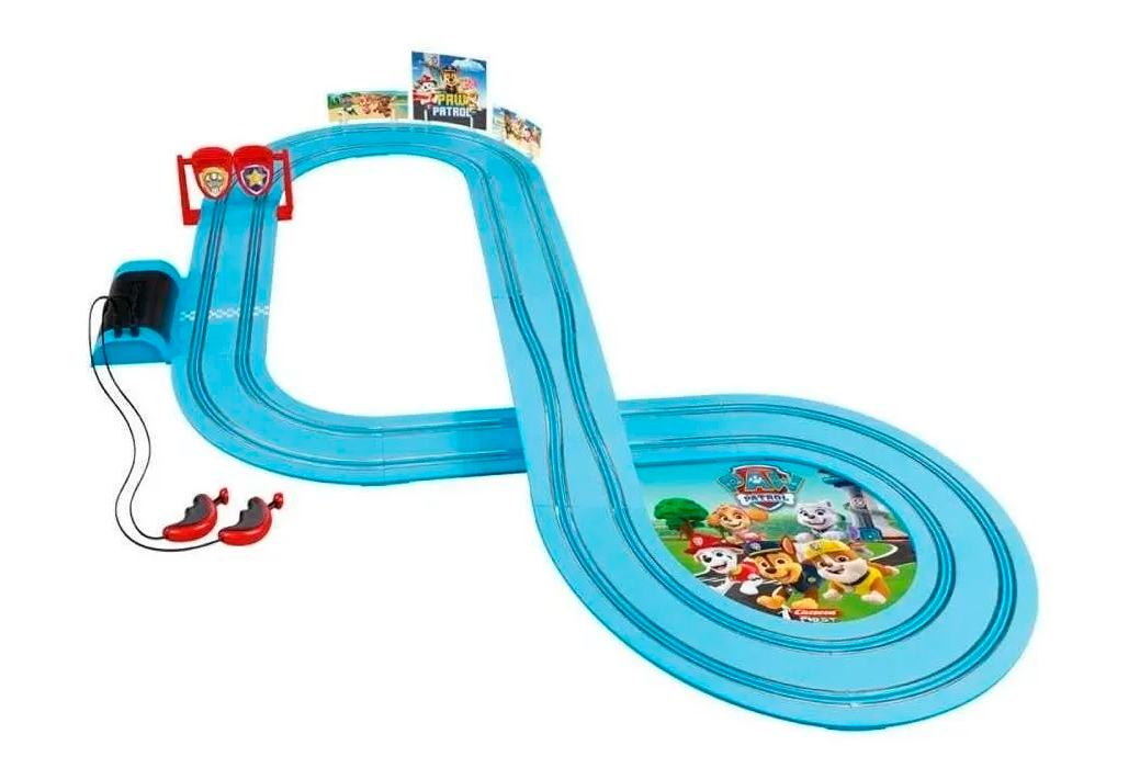 Paw Patrol Chase - Rubble 1 Carrera First Pista de Carreras