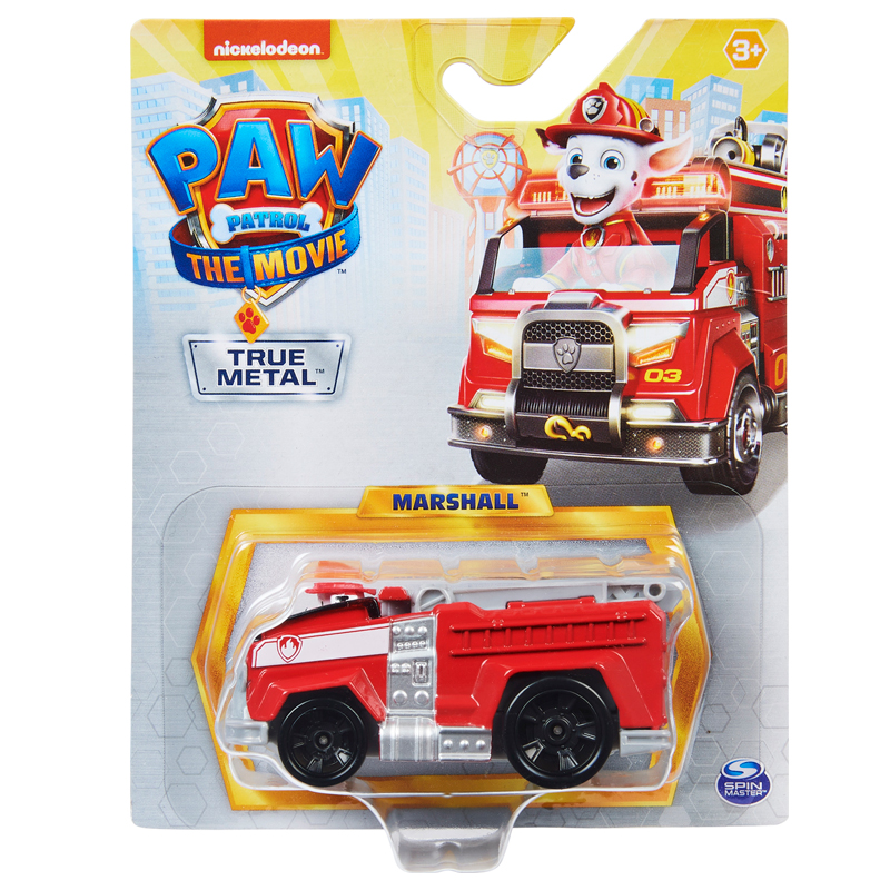 Paw Patrol Marshall True Metal