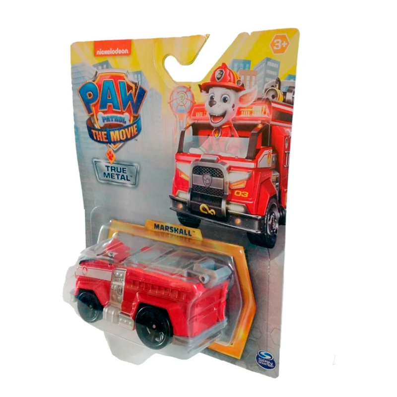 Paw Patrol Marshall True Metal