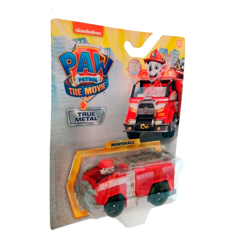 Paw Patrol Marshall True Metal