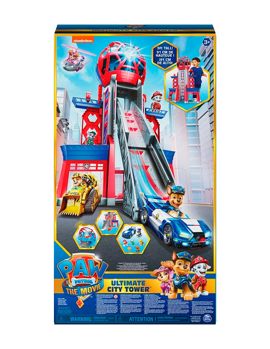 Paw Patrol Torre Película Ultimate City Tower