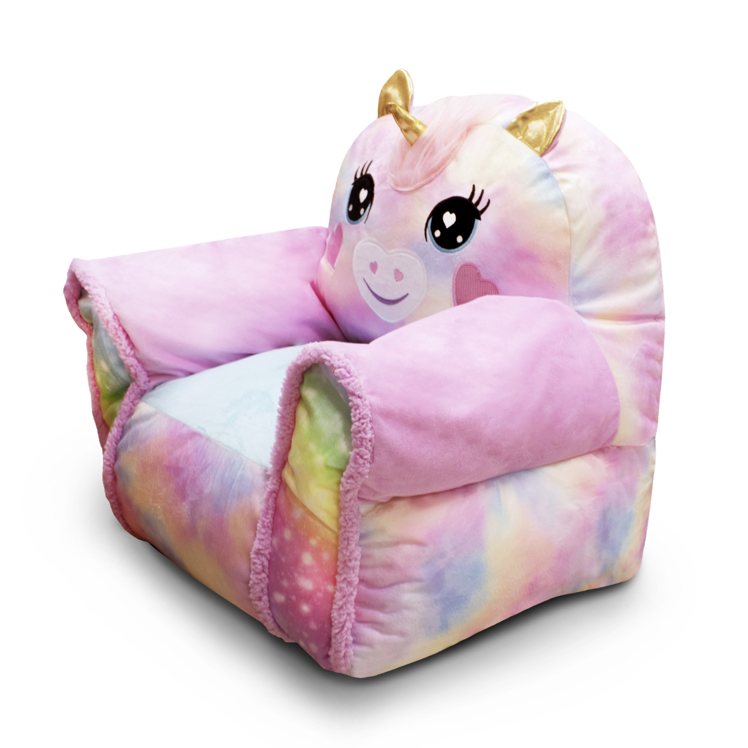 Puff Sillón Unicornio para niñas