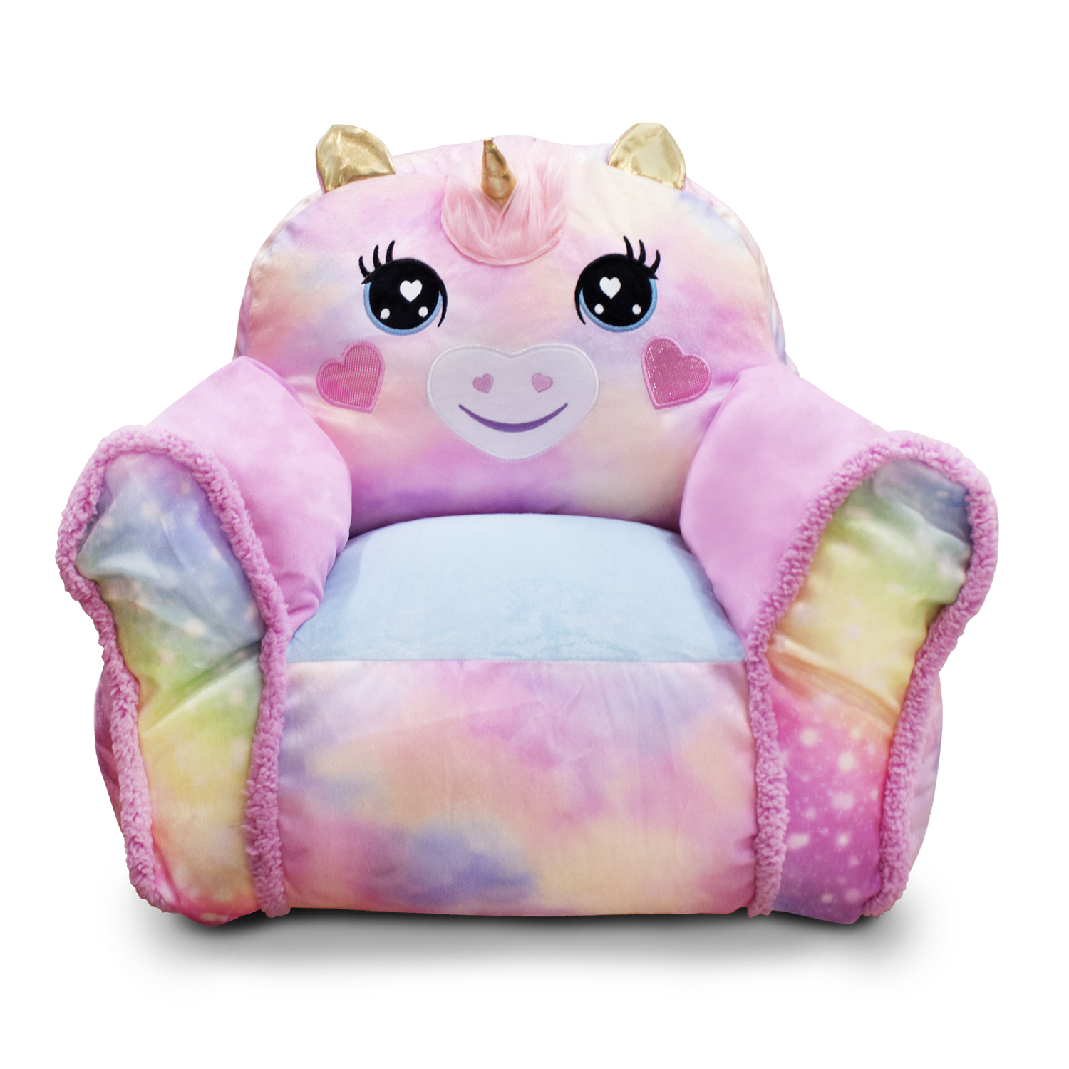 Puff Sillón Unicornio para niñas
